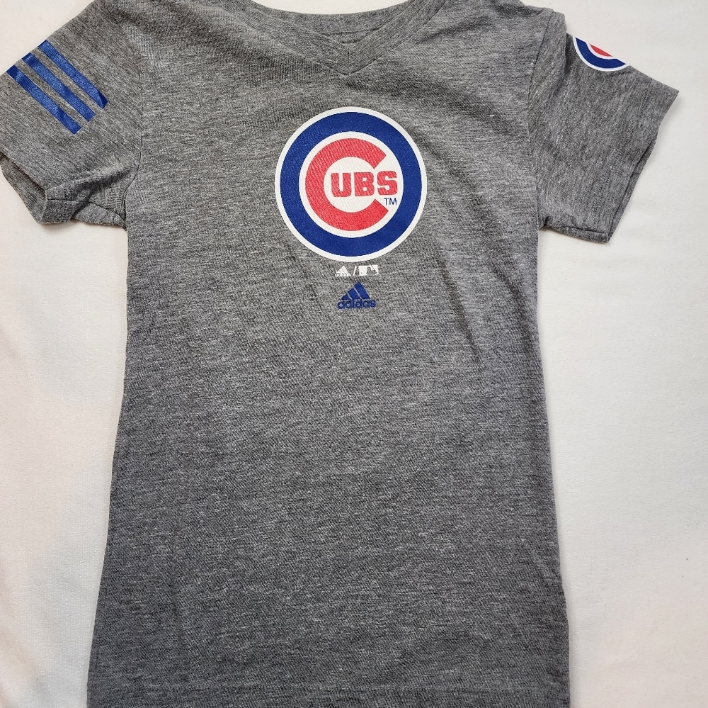 ADIDAS CUBS SHIRT SIZE M (10-12)
